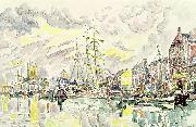 Paul Signac Fecamp oil painting on canvas